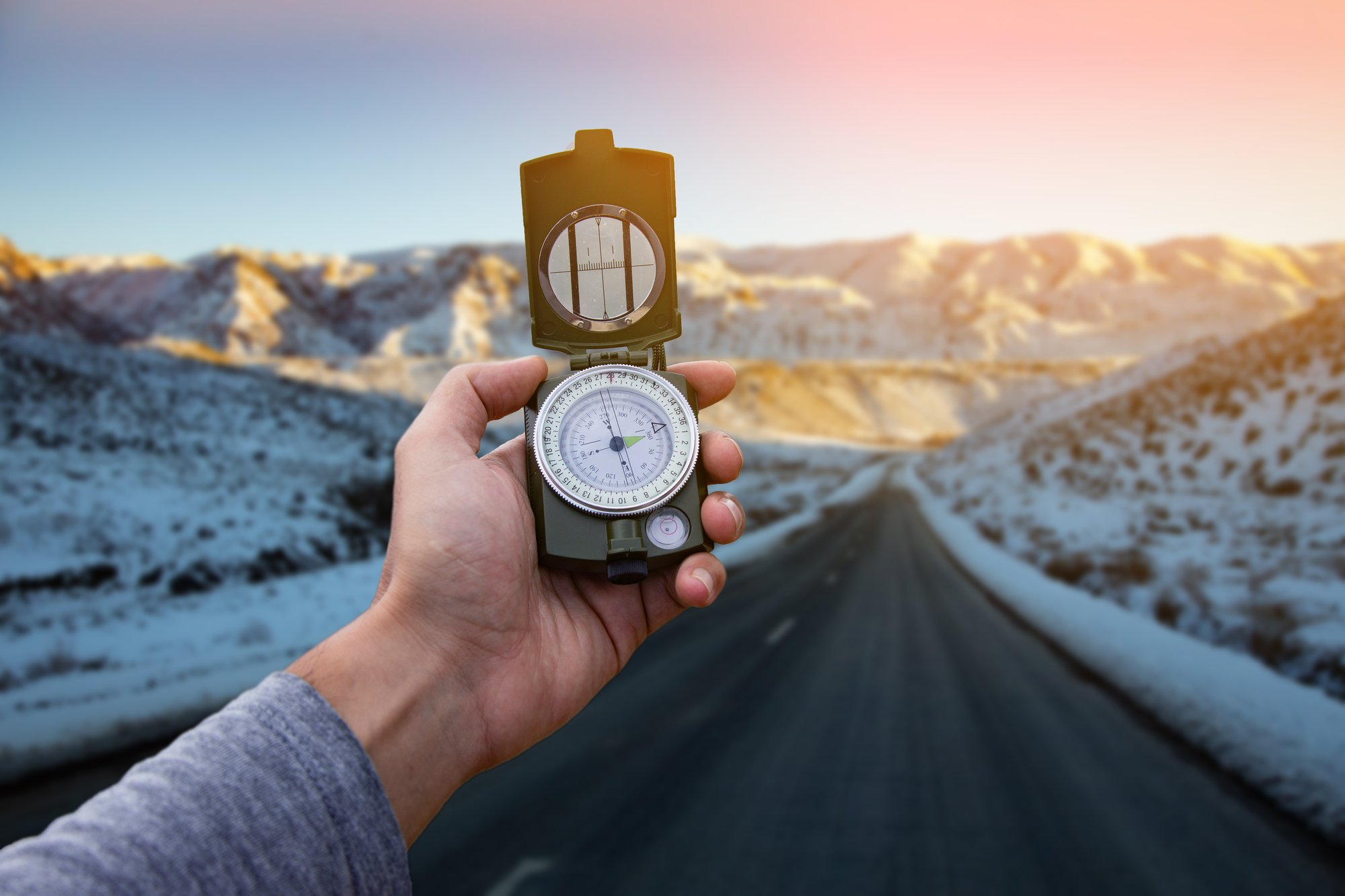compass snow