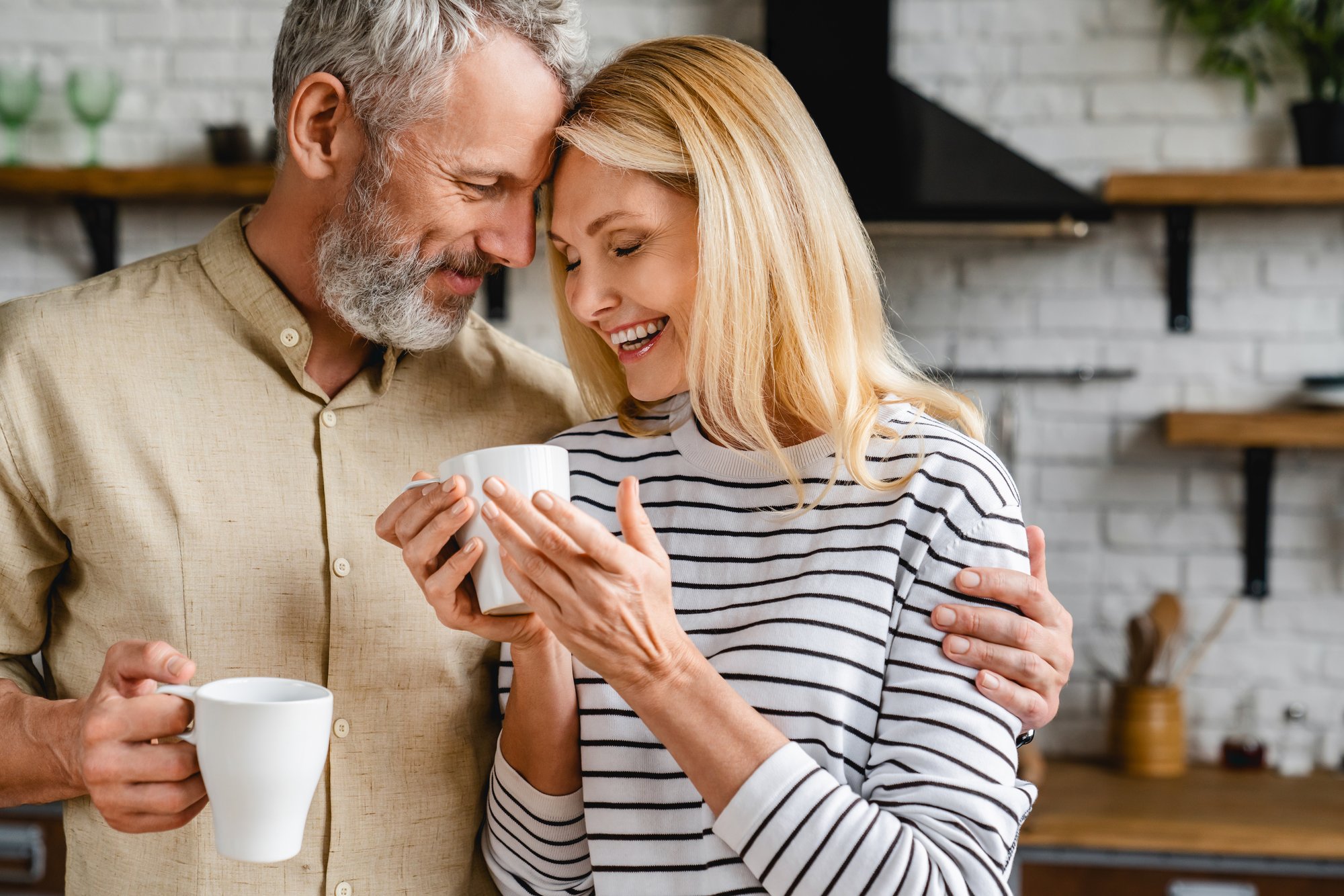 couple having coffee