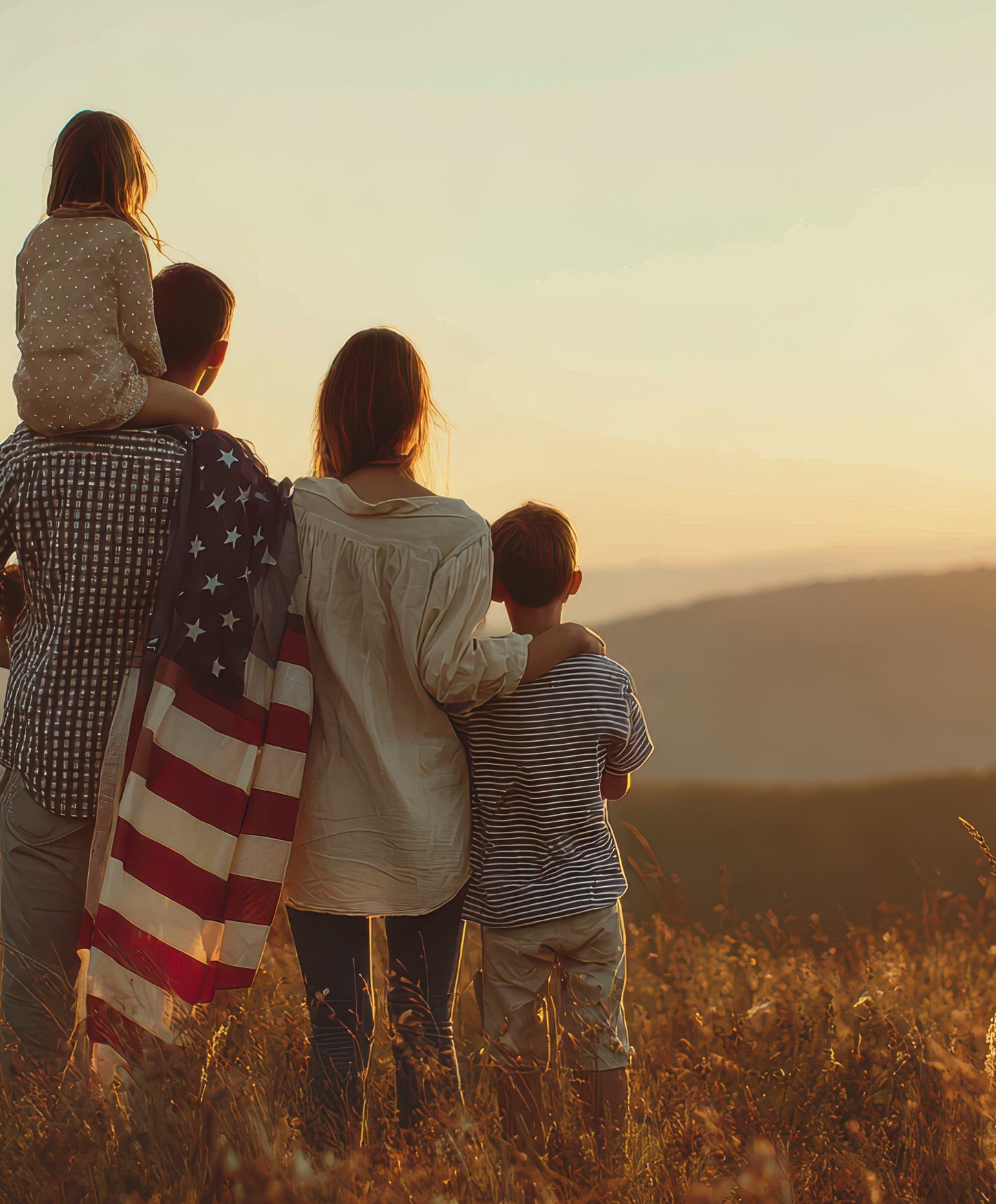 patriotic family 1