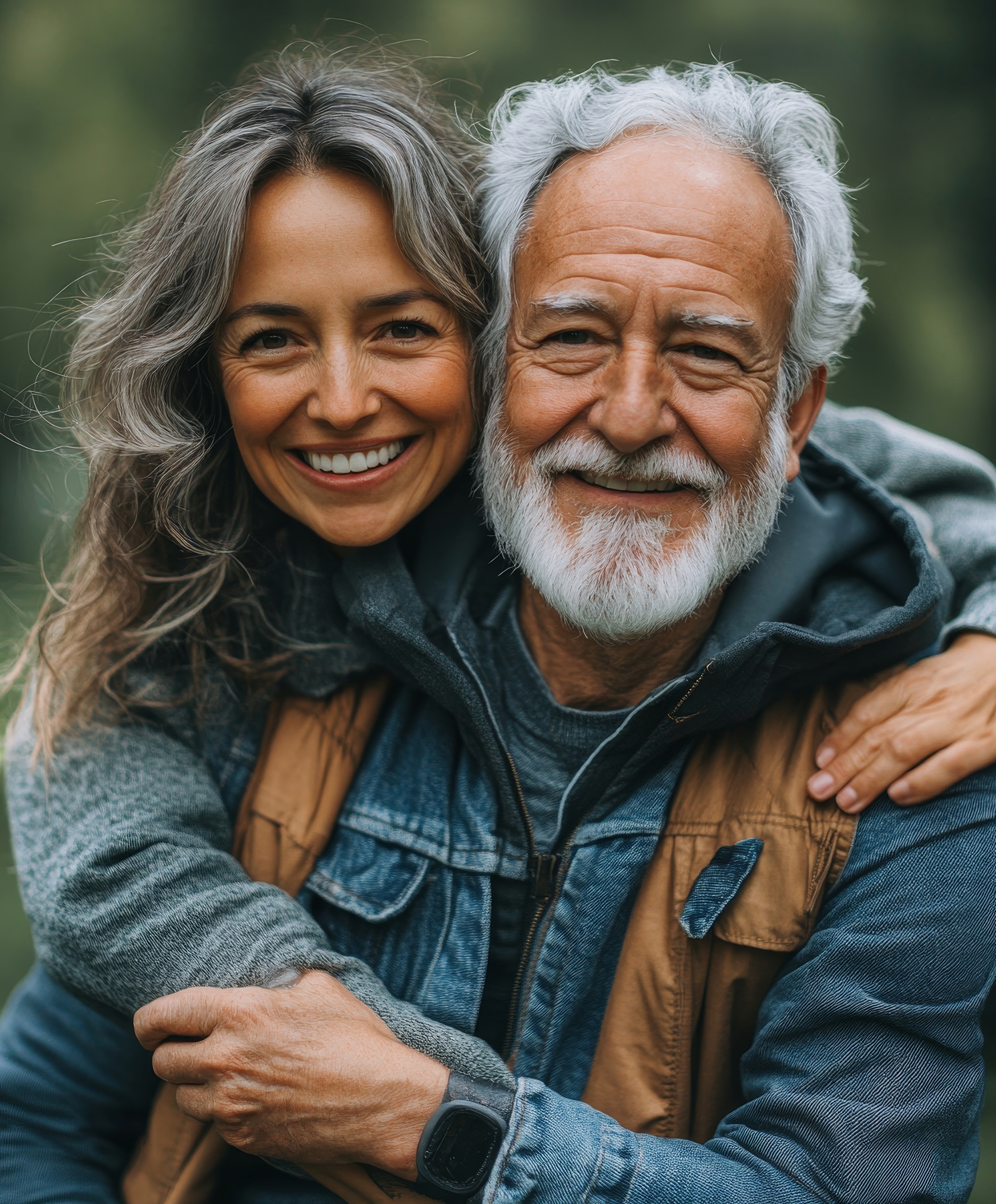 older couple life and legacy